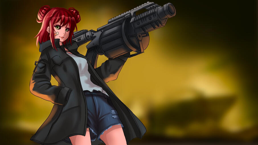 Red head terminator Red head terminator