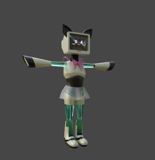 Mecha Meow